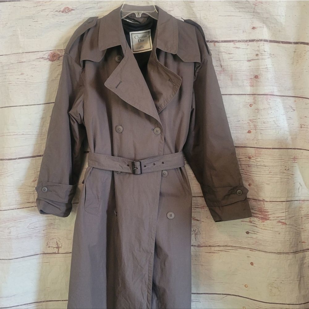 Christian Dior Le Connaisseur Trench Coat Vintage